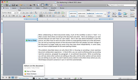 Microsoft Word 2011 Mac Catalina